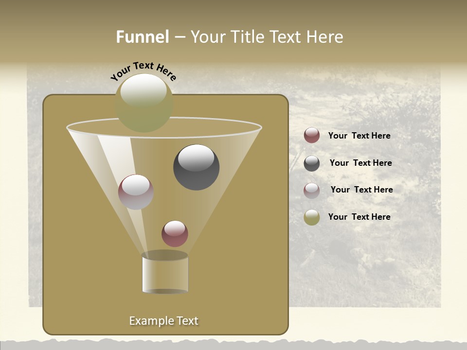 Army Retro Defending PowerPoint Template