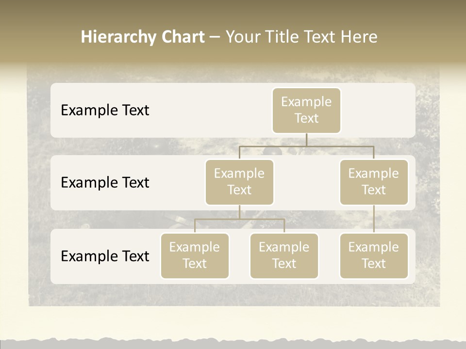 Army Retro Defending PowerPoint Template
