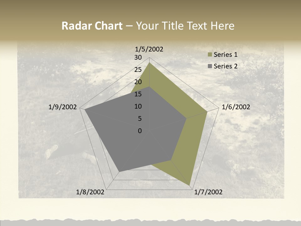 Army Retro Defending PowerPoint Template