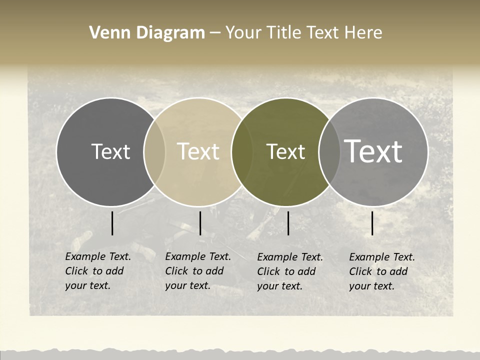Army Retro Defending PowerPoint Template