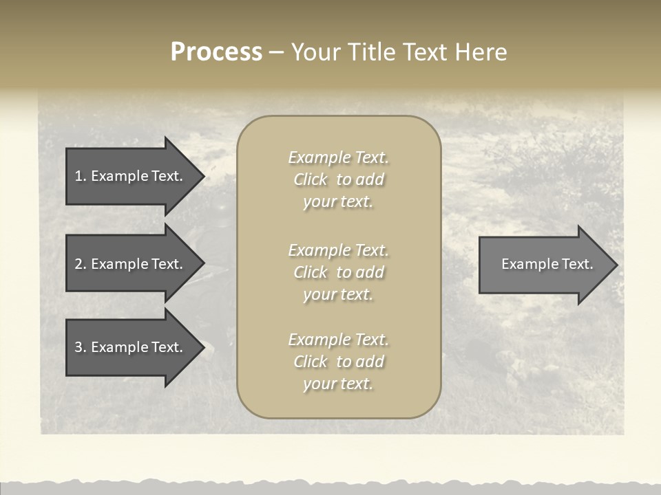 Army Retro Defending PowerPoint Template