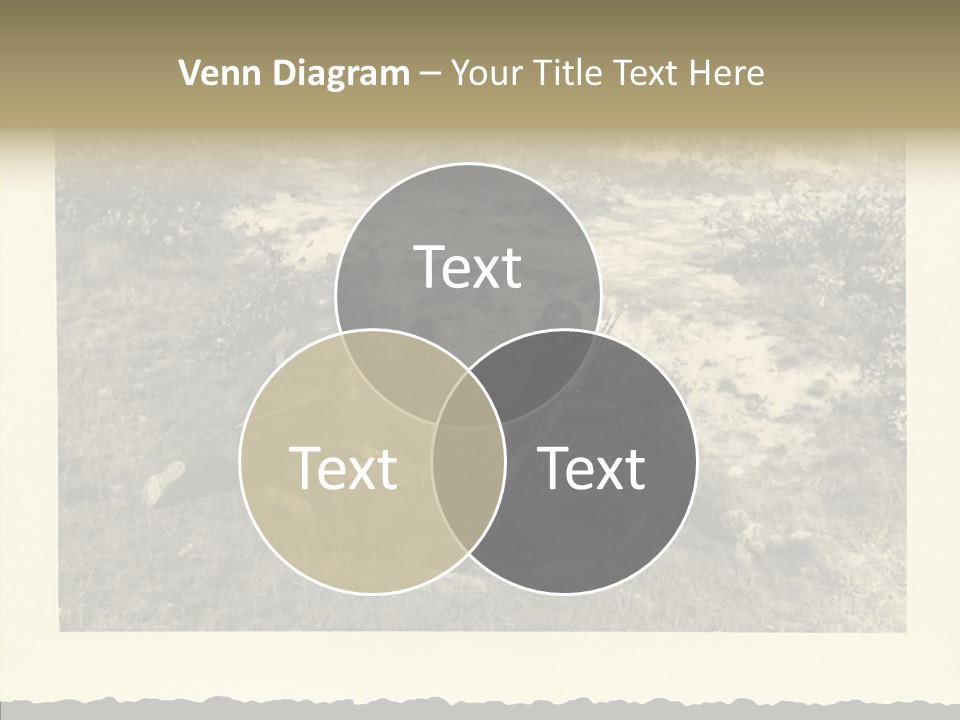Army Retro Defending PowerPoint Template