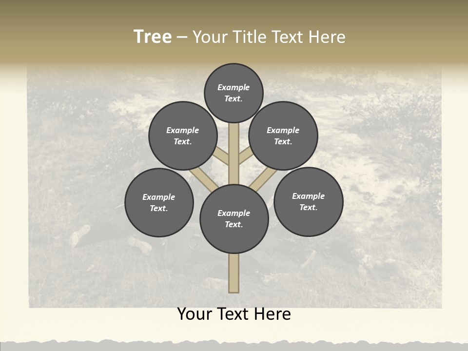 Army Retro Defending PowerPoint Template