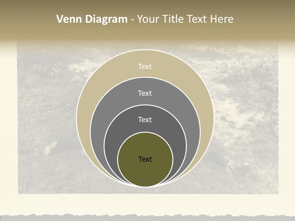 Army Retro Defending PowerPoint Template