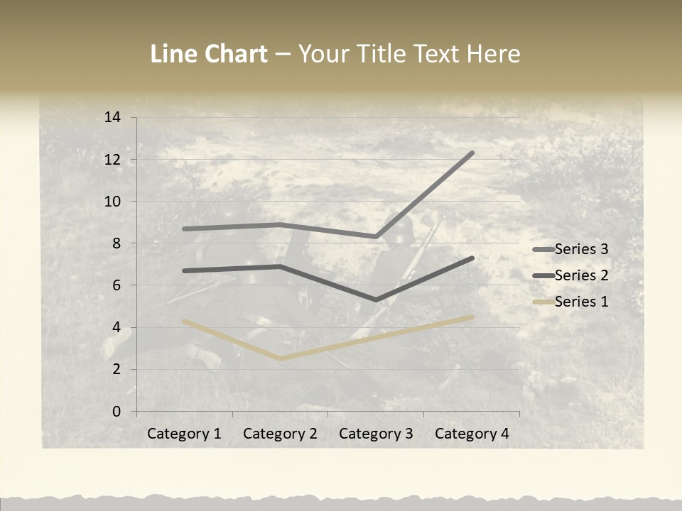 Army Retro Defending PowerPoint Template