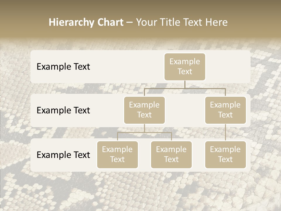 Abstract Pricey Reptile PowerPoint Template