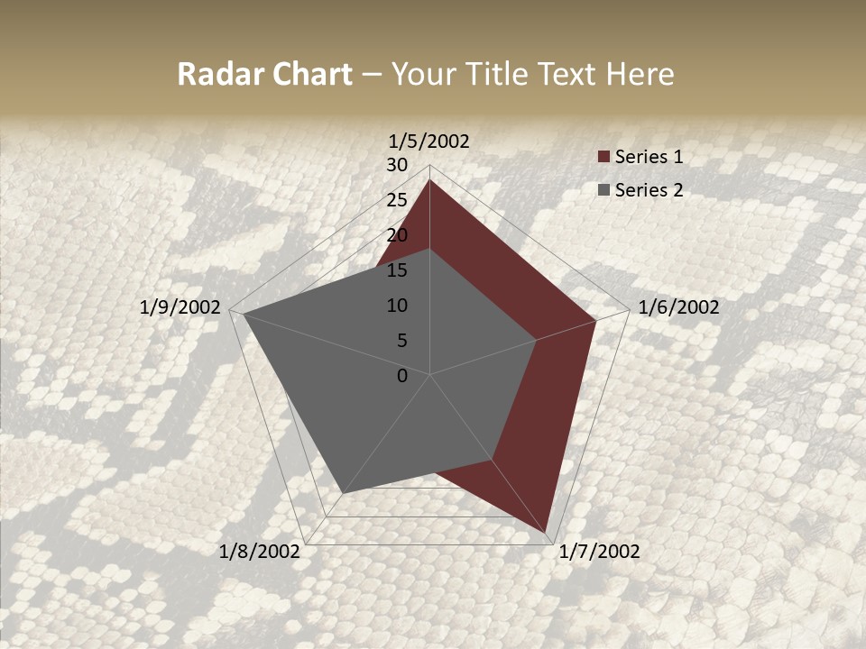 Abstract Pricey Reptile PowerPoint Template
