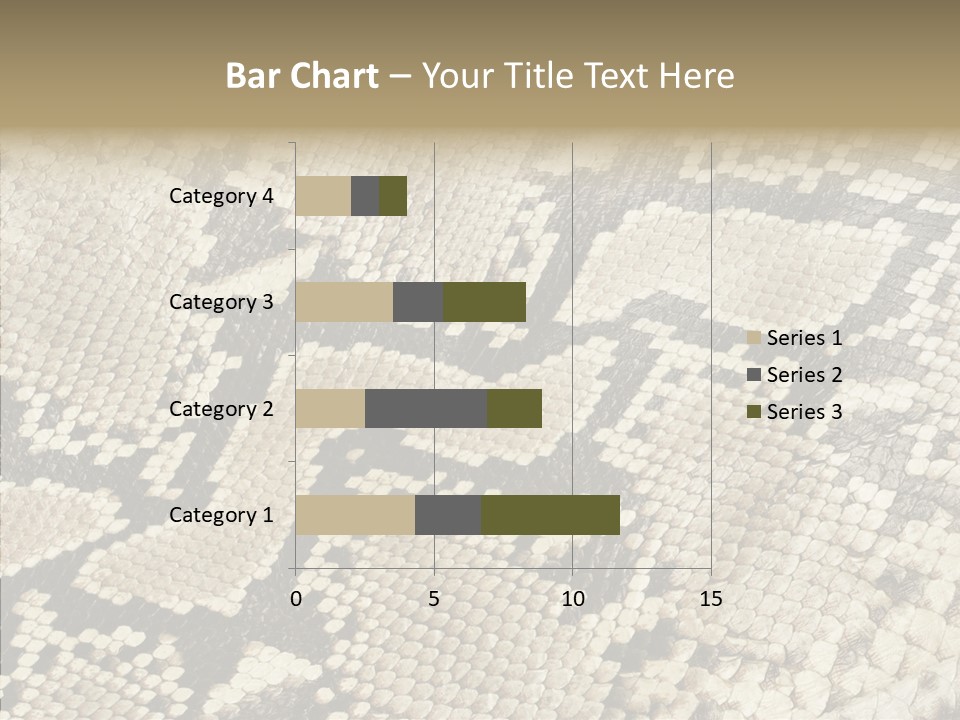 Abstract Pricey Reptile PowerPoint Template