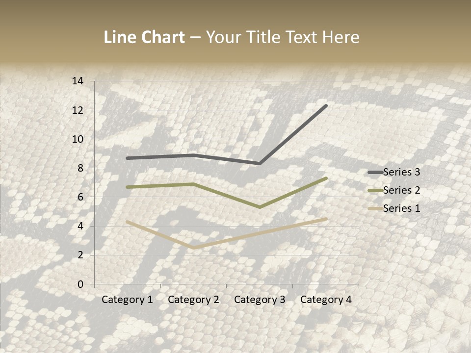 Abstract Pricey Reptile PowerPoint Template