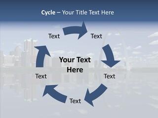 Reflection Commercial District PowerPoint Template