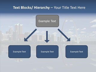Reflection Commercial District PowerPoint Template