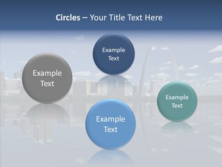Reflection Commercial District PowerPoint Template