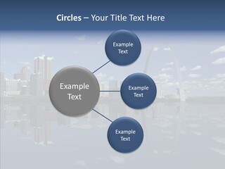 Reflection Commercial District PowerPoint Template