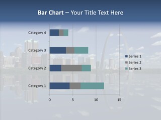 Reflection Commercial District PowerPoint Template