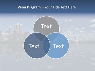 Reflection Commercial District PowerPoint Template
