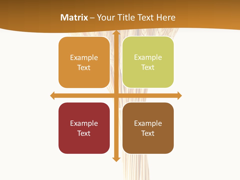 Barley Grain Oat PowerPoint Template