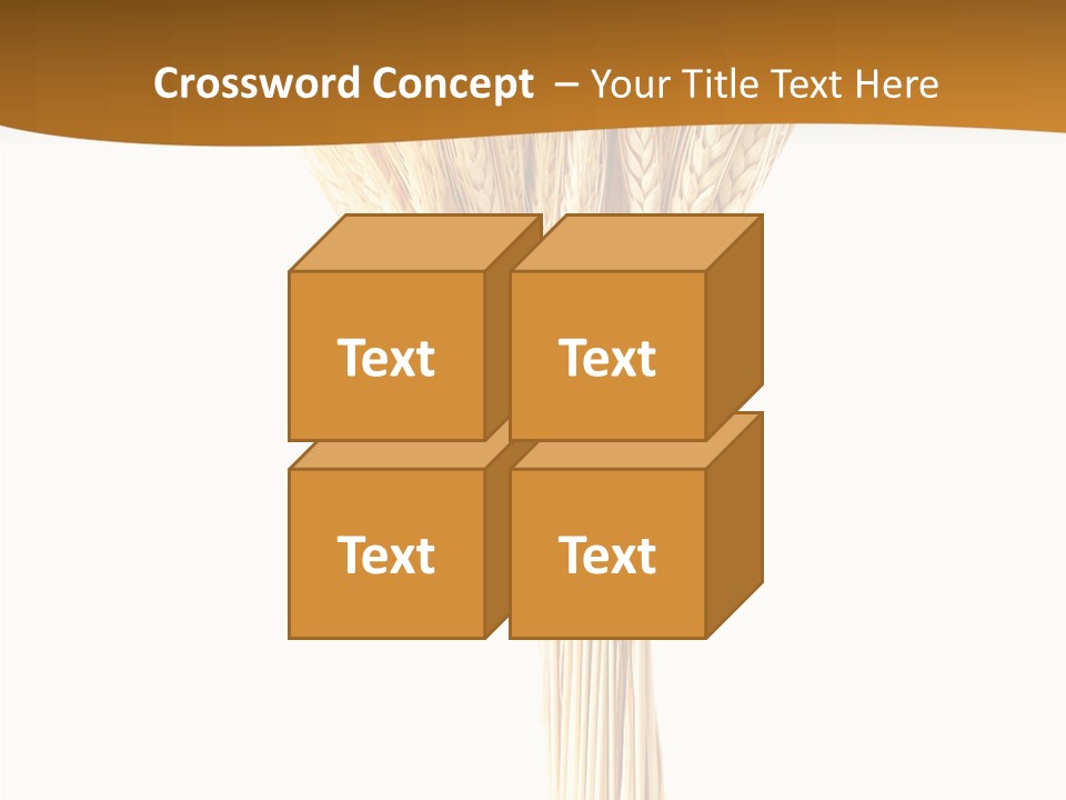 Barley Grain Oat PowerPoint Template