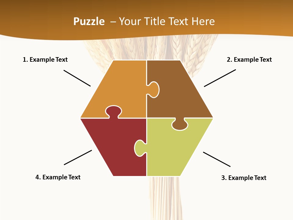 Barley Grain Oat PowerPoint Template