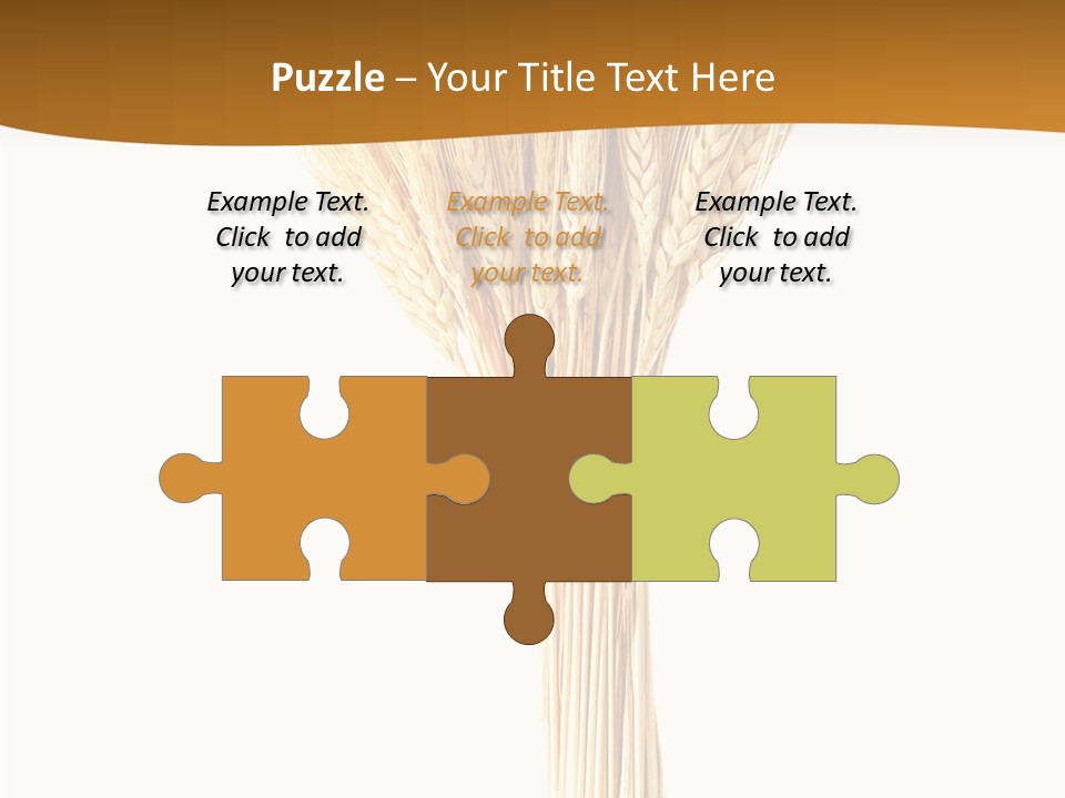 Barley Grain Oat PowerPoint Template