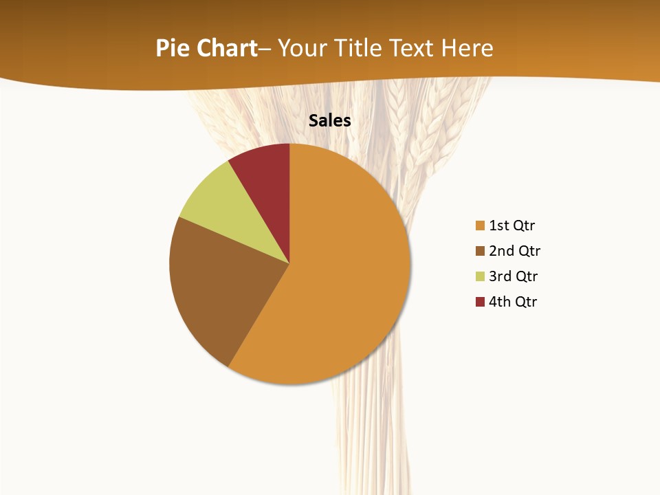 Barley Grain Oat PowerPoint Template