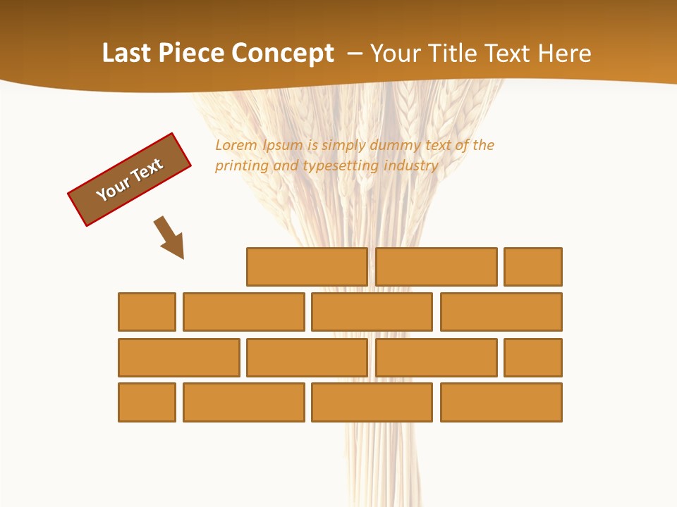 Barley Grain Oat PowerPoint Template