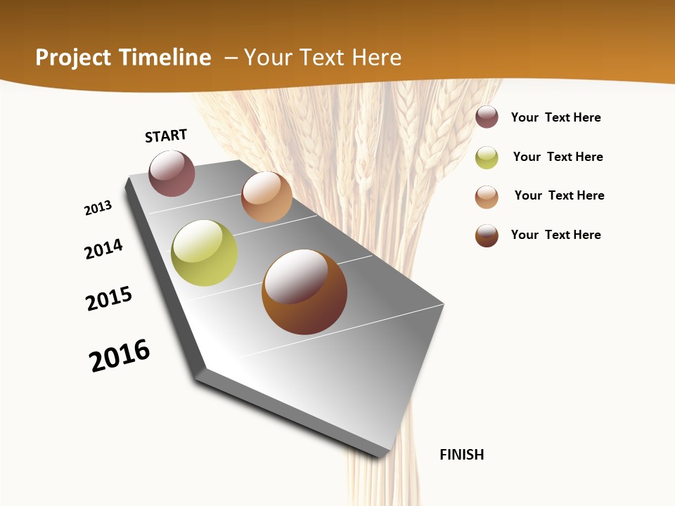 Barley Grain Oat PowerPoint Template