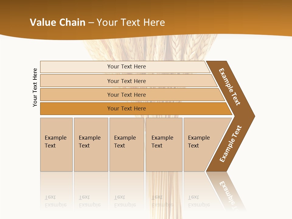 Barley Grain Oat PowerPoint Template