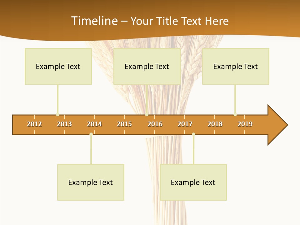 Barley Grain Oat PowerPoint Template