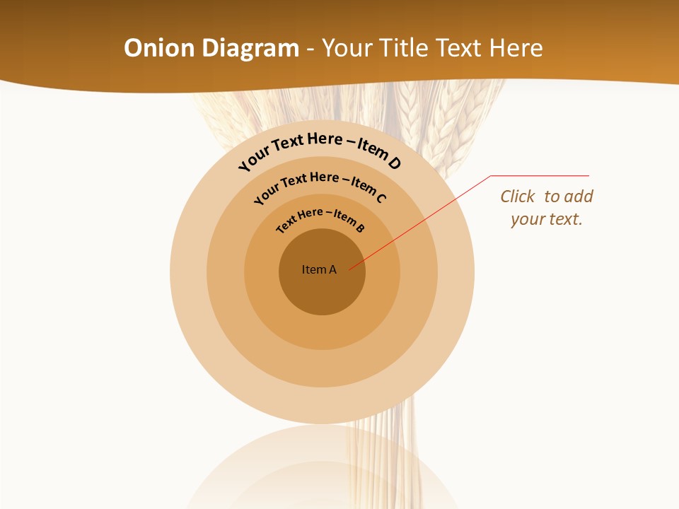 Barley Grain Oat PowerPoint Template