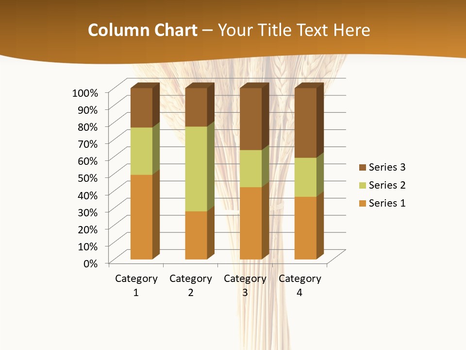 Barley Grain Oat PowerPoint Template