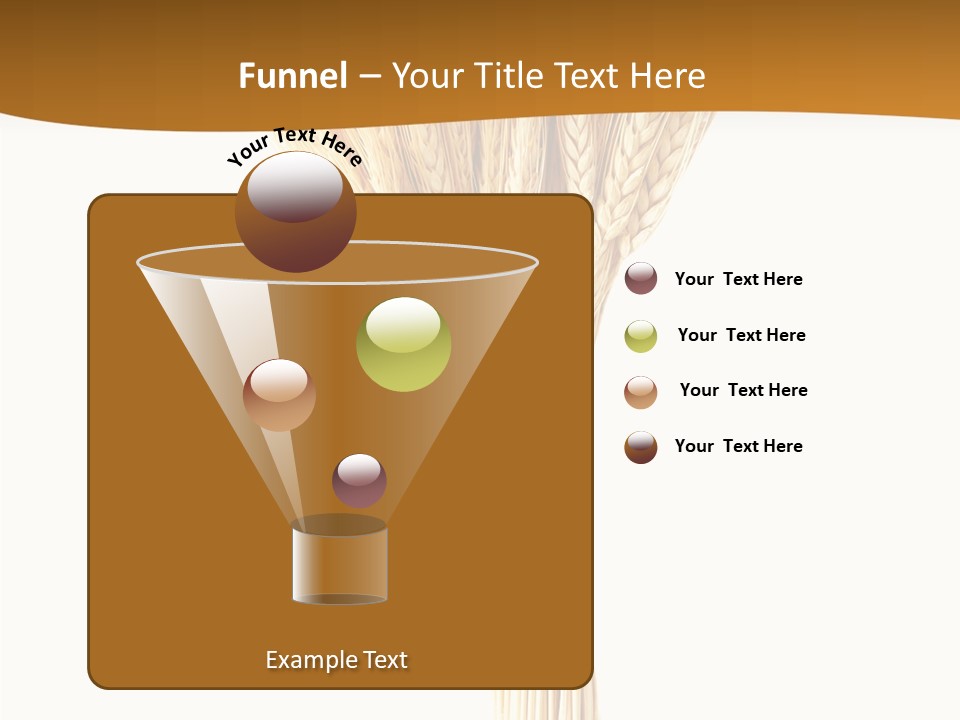 Barley Grain Oat PowerPoint Template