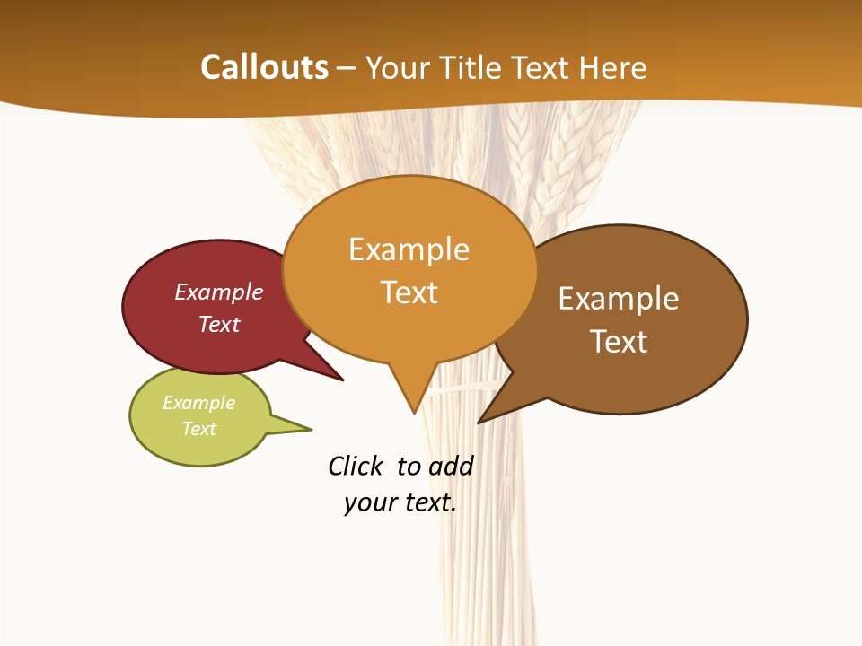 Barley Grain Oat PowerPoint Template