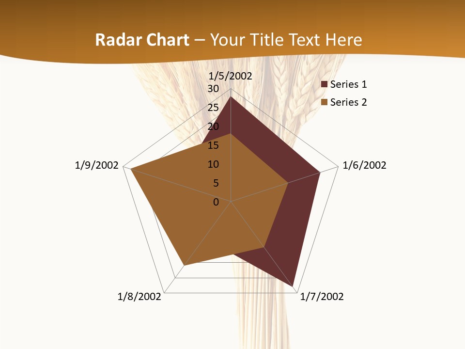 Barley Grain Oat PowerPoint Template