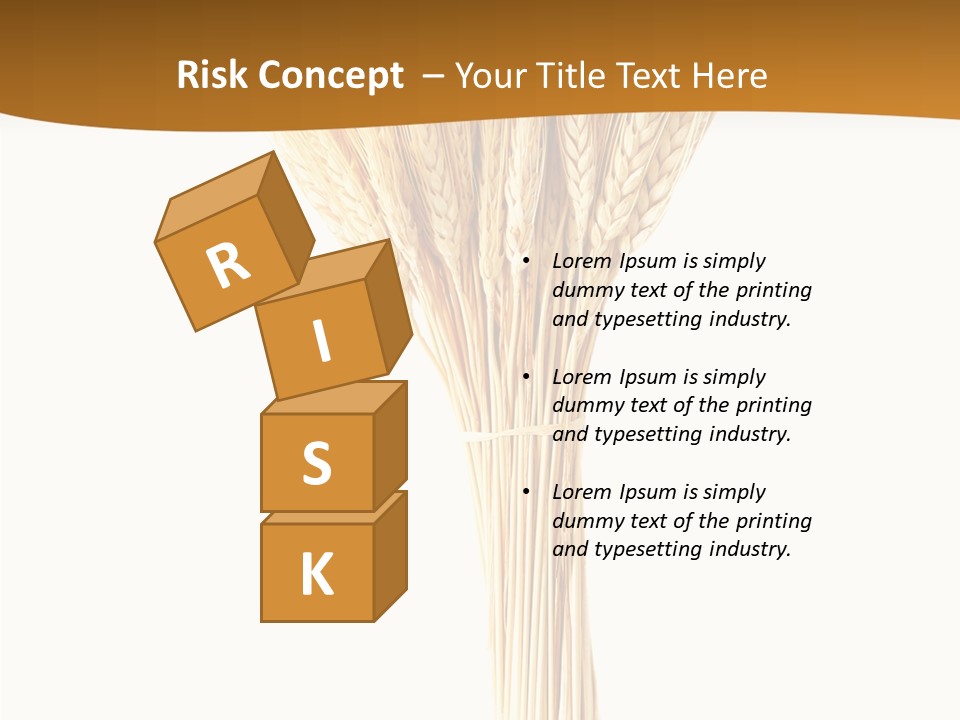 Barley Grain Oat PowerPoint Template