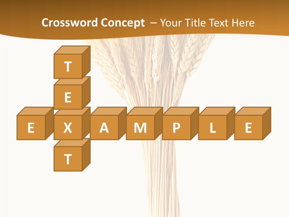 Barley Grain Oat PowerPoint Template