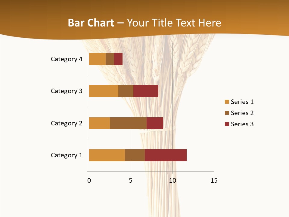 Barley Grain Oat PowerPoint Template