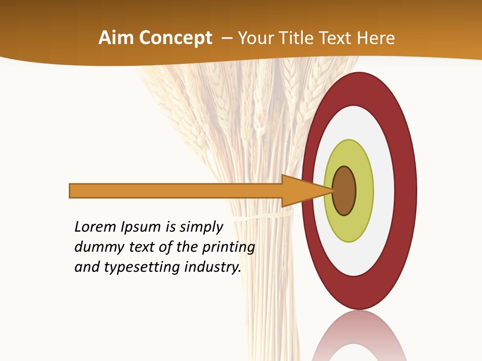 Barley Grain Oat PowerPoint Template