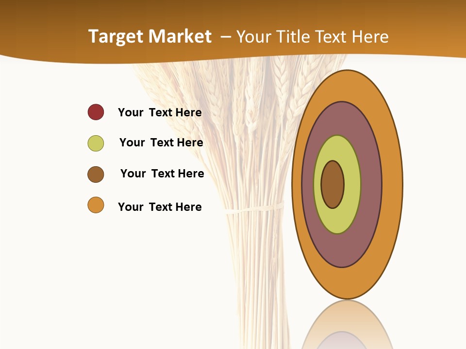 Barley Grain Oat PowerPoint Template