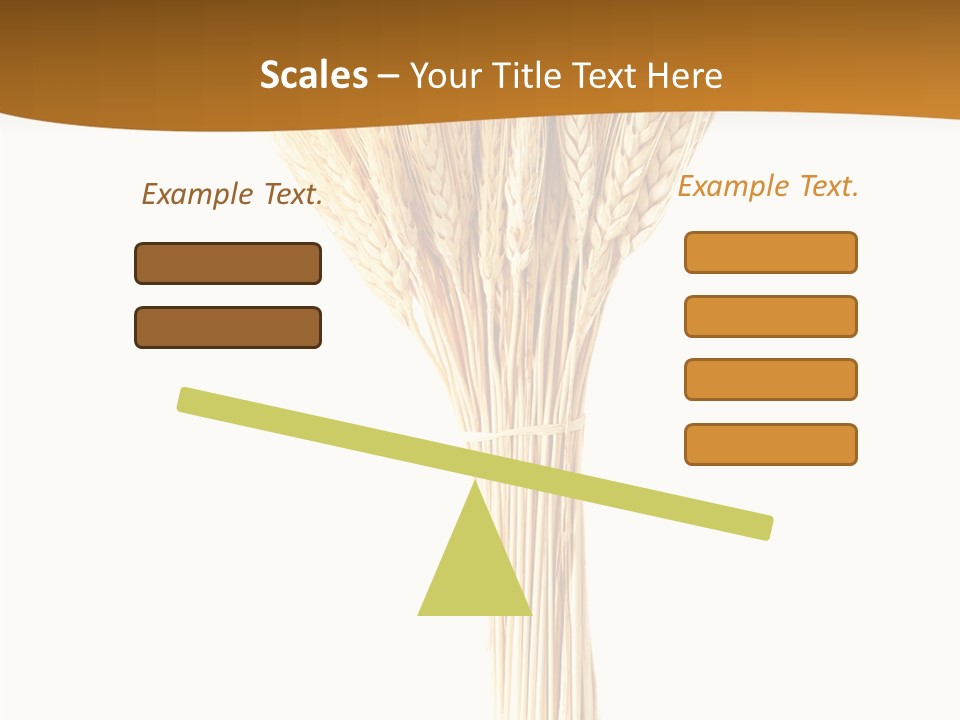 Barley Grain Oat PowerPoint Template