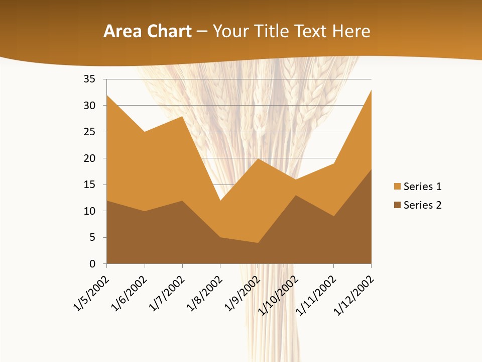 Barley Grain Oat PowerPoint Template
