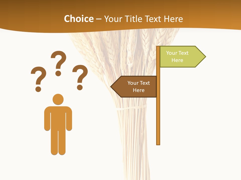 Barley Grain Oat PowerPoint Template