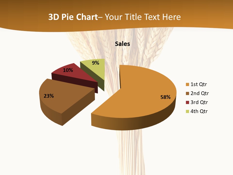 Barley Grain Oat PowerPoint Template