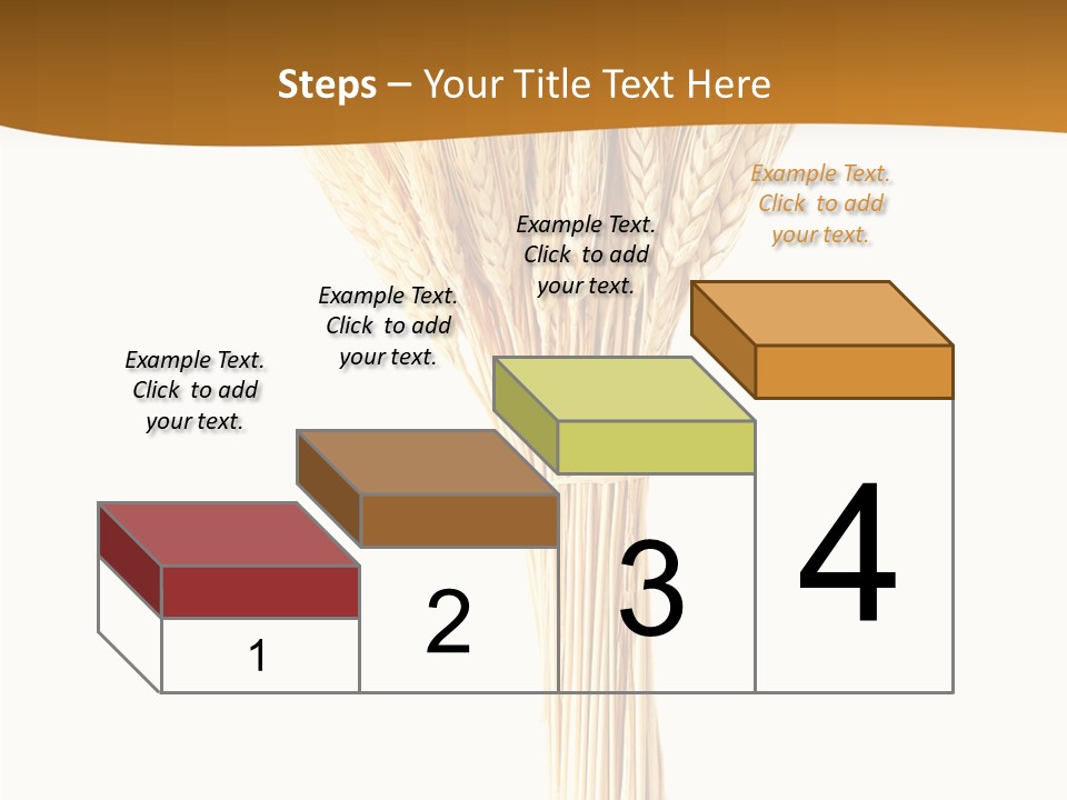 Barley Grain Oat PowerPoint Template