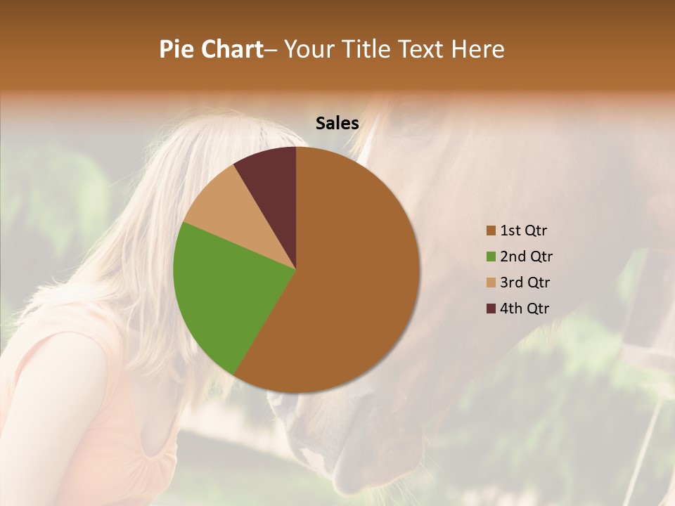 Blond Cheerful School PowerPoint Template