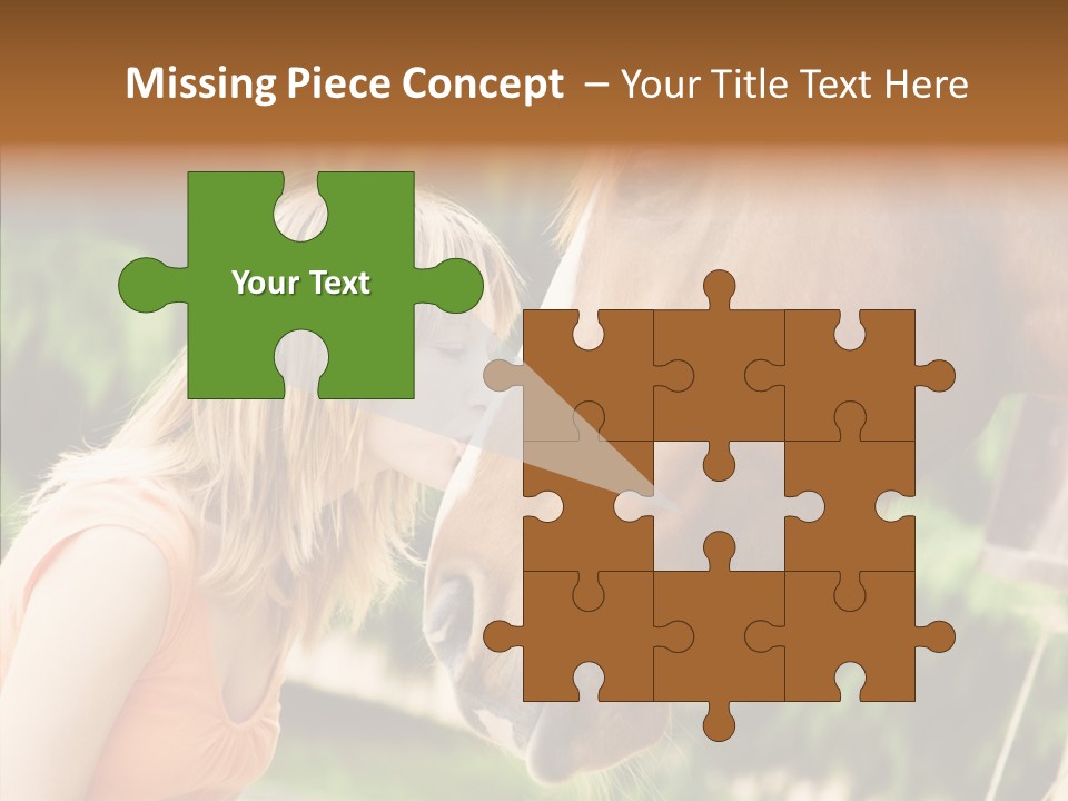 Blond Cheerful School PowerPoint Template