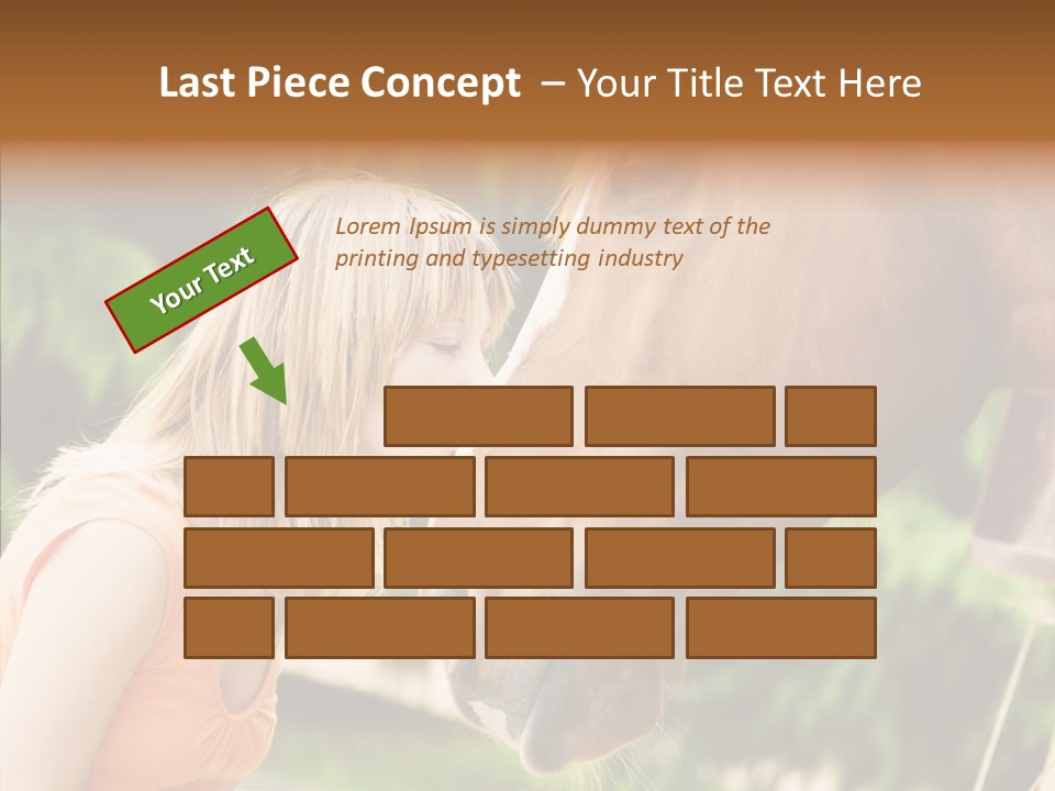 Blond Cheerful School PowerPoint Template