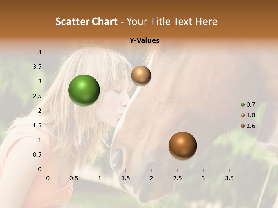 Blond Cheerful School PowerPoint Template