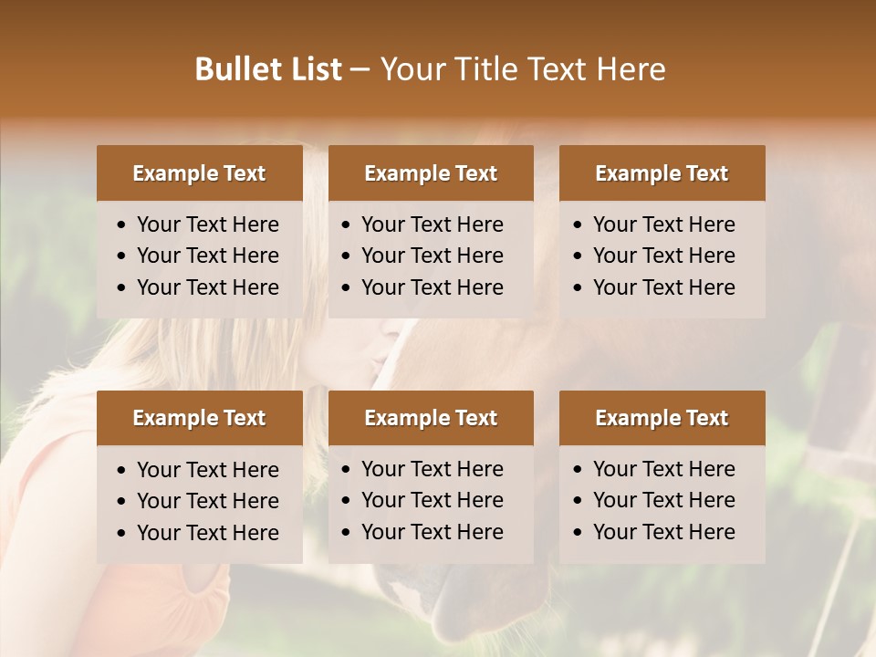 Blond Cheerful School PowerPoint Template