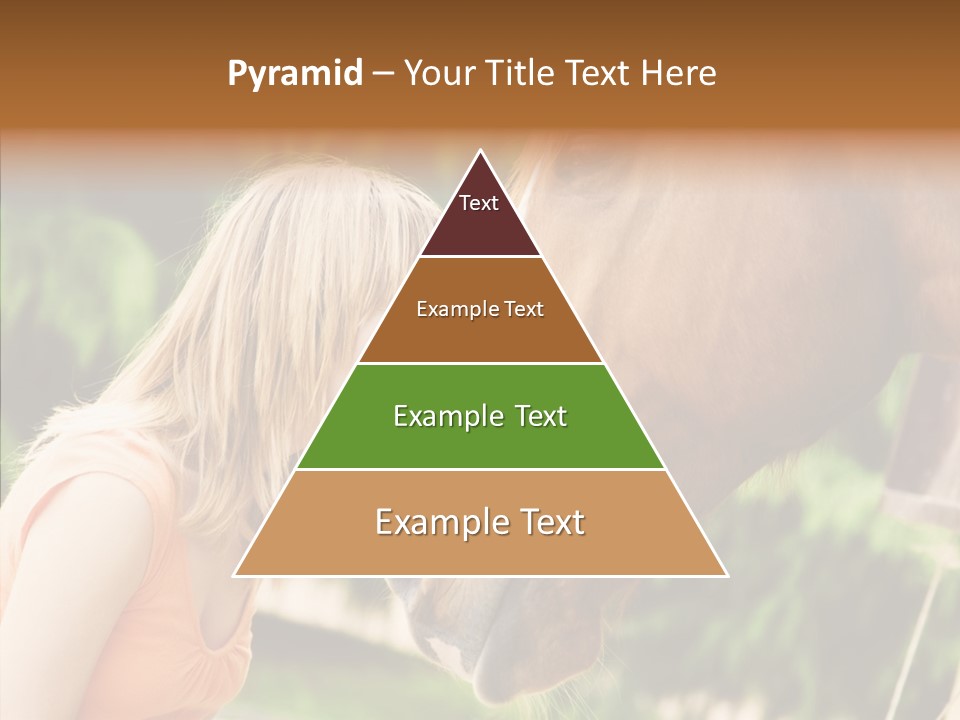 Blond Cheerful School PowerPoint Template