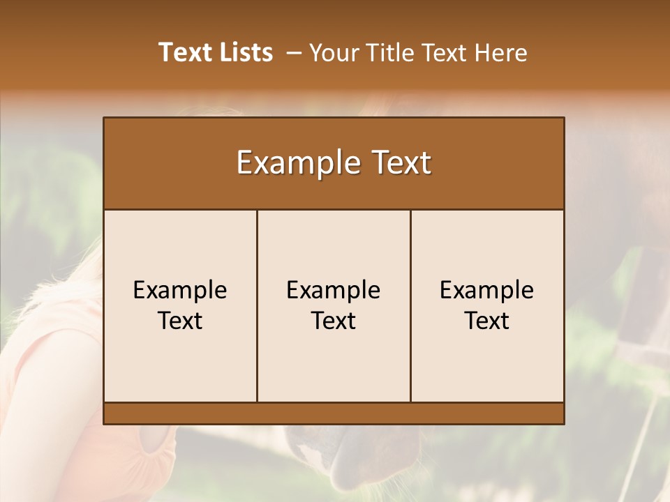 Blond Cheerful School PowerPoint Template